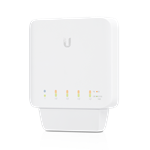 USW-FLEX UniFi® 5-Port Layer 2 Gigabit Switch With Auto-Sensing 802.3af PoE by Ubiquiti Networks