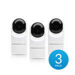 UVC-G3-FLEX-3 (3-Pack) UniFi® G3 Series PoE Camera with IR (1080p) by Ubiquiti Networks