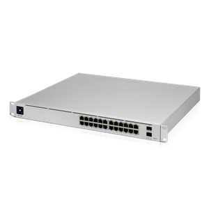 USW-Pro-24-POE UniFi Switch Gen2 10 Gigabit 24-Port by Ubiquiti Networks