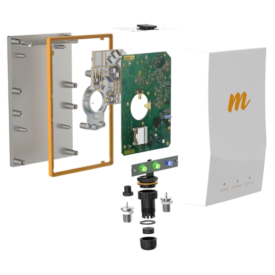 B5c 5Ghz PtP Radio, N-type connectors by Mimosa Networks
