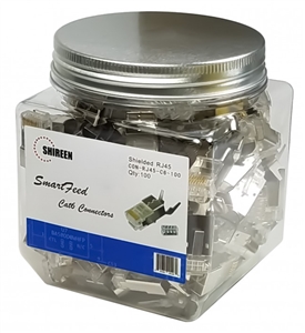 100-pack CAT6 RJ45