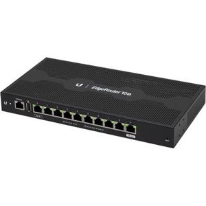 ER-10X EdgeRouter Advanced 10 Port Gigabit Router by Ubiquiti Networks