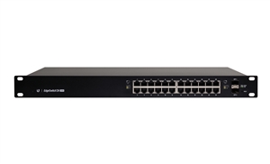 ES-24-250W EdgeSwitch 24 Port Gigabit 24V/802.3af/at PoE 250W by Ubiquiti