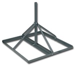 FRM166 30" x 1.66" Non Penetrating Roof Mount