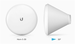 HORN-5-30 airMAX® Horn 5 Series 5GHz 30° Isolation Antenna by Ubiquiti Networks