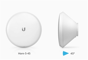 HORN-5-45 airMAX® Horn 5 Series 5GHz 30° Isolation Antenna by Ubiquiti Networks