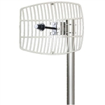 <b>5.8Ghz 27dBi NF Grid Dish Antenna by Hana Wireless</b>