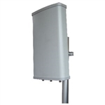 <b>HW-SA58-11-MIMO 5.8 GHz 11 dBi MIMO Sector Antenna N Fem by Hana Wireless</b>