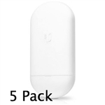 <b>5 PACK Loco5AC-5 5GHz NanoStation AirMax Radios by Ubiquiti Networks</b>