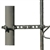 M-TOW-D- Tilting Galvanized Steel Tower Mount by Wireless Beehive