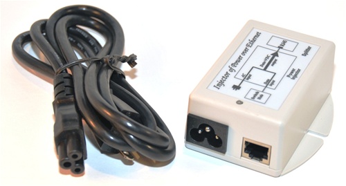 Symbol Active POE Injector Phone 48v Power Over Ethernet RJ45 Supply IEEE802.3af 