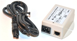 POE Power Supply 12, 18, 24 or 48vDC by Pacific Wx