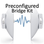 Bridge Kit Complete Pre-Configured PBE-5AC-500-US PowerBeam 5GHz, 802.11ac, 500mm, PoE by Ubiquiti Networks