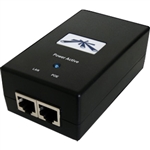 Power over Ethernet, 24vDC, .5amp, 120AC by Ubiquiti, POE-24-12W-G