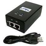 POE-24-24W-G 24v,1amp/24w PoE Kit, includes Power Supply and Splitter by Ubiquiti Networks