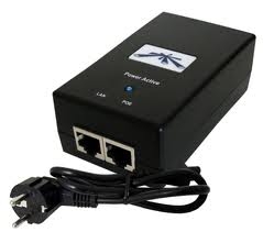 AirFiber POE Power Supply (50v, 1.2A) with US cord, POE-50-60W by Ubiquiti  Networks