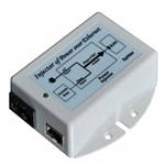 48V 24W POE Power Source w/US Power Cord by Tycon Power Systems
