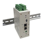 TPDIN-MONITOR-WEB3 Remote Monitor and Control Unit by Tycon Power Systems