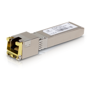 Ubiquiti UACC-CM-RJ45-MG SFP+ Transceiver Module