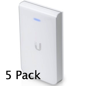 UAP-AC-IW-5-US (5) PACK AP ac In-Wall Ethernet Port USA by Ubiquiti Networks