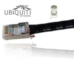 Ubiquiti UIS-CONNECTOR-SHD RJ45 Shield Plugs CAT5e