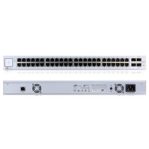 US-48 UniFi Switch 48 Gigabit, 2 SFP, 2 SFP+ by Ubiquiti Networks