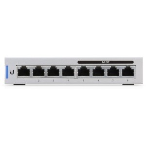 US-8-60W UniFi Switch 60 Watts PoE by Ubiquiti Networks