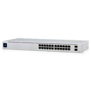USW-24-POE UniFi Switch Gen2 Gigabit 24-Port by Ubiquiti Networks