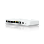 <b>USW-FLEX-2.5G-8-POE  UniFi Compact 8-port POE++ 2.5G switch, USB-C/POE power, by Ubiquiti Networks</b>