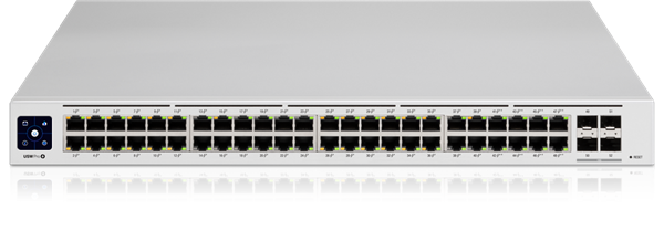 USW-Pro-48-POE UniFi Switch Gen2 10 Gigabit 48 Port by Ubiquiti