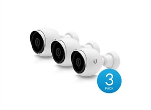 UVC-G3-BULLET-3 (3-Pack) UniFi® 3rd Gen PoE Camera with IR (1080p) by Ubiquiti Networks