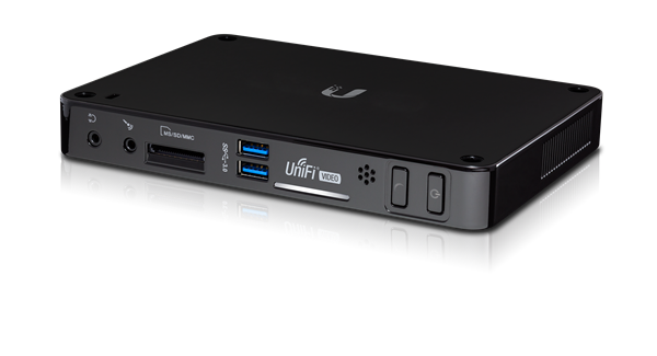Ubiquiti Networks Network Video Recorder UVC-NVR-2TB New Version With Much Larger 2TB Hard Drive