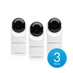 UVC-G3-FLEX-3 (3-Pack) UniFi® G3 Series PoE Camera with IR (1080p) by Ubiquiti Networks